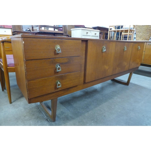 92 - A teak sideboard