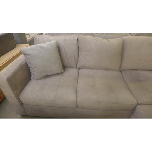 1547 - A Thomasville corner sofa with storage ottoman, RRP £1083.33 + vat ( 4057-12 )   * this lot is subje... 