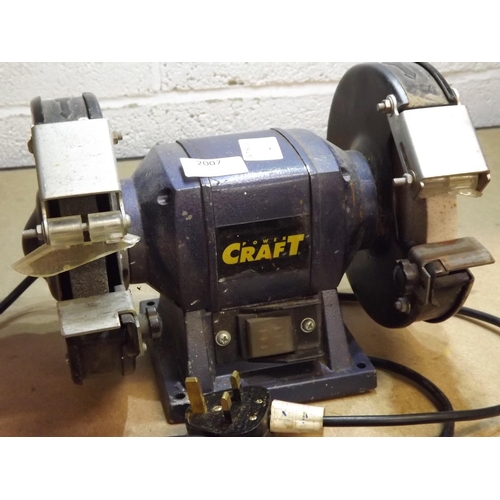 2007 - Craft bench grinder 240v - W