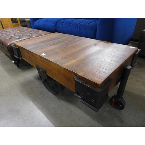 1417 - A railway inspired coffee table