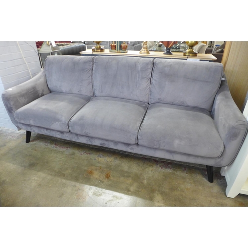 1557 - A Emerald three seater sofa, RRP £524.91 + VAT (4055-11)  *This lot is subject to VAT Marked