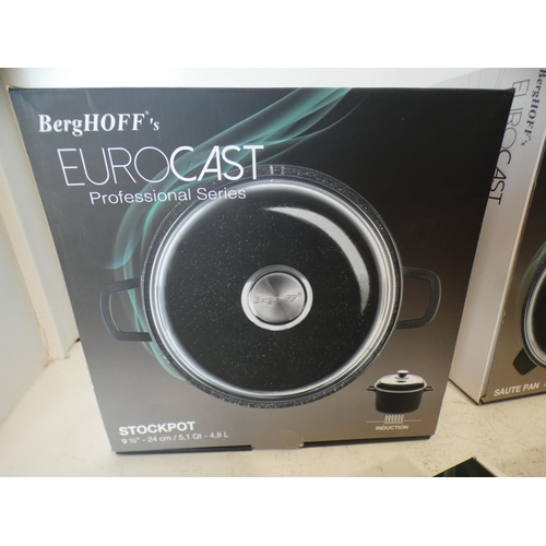 3001 - Berghoff Eurocast Signature Set, RRP £234.99 + VAT (228-244) * This lot is subject to VAT