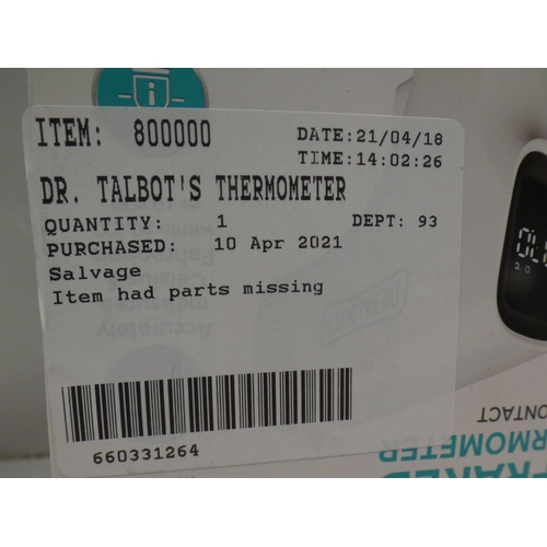 3065 - Two Dr. Talbot's Non-Contact Thermometers (227-103, 104)  * This lot is subject to VAT