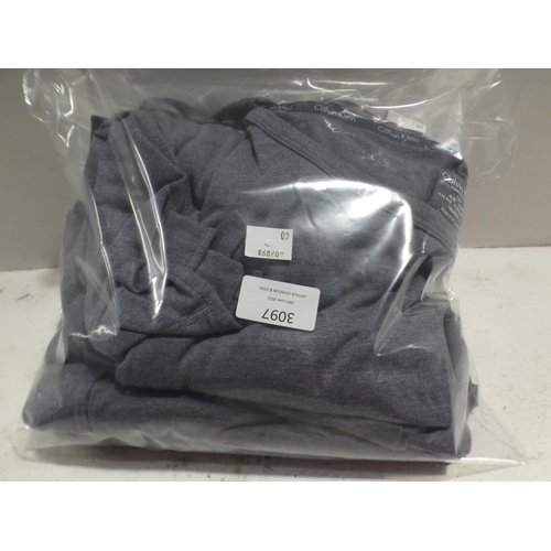 3097 - Quantity of men's Calvin Klein pyjama tops and bottoms - mixed sizes * this lot is subject to VAT