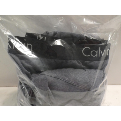 3097 - Quantity of men's Calvin Klein pyjama tops and bottoms - mixed sizes * this lot is subject to VAT