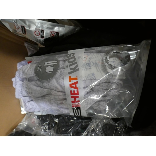 3430 - A box of children's long sleeve, crew neck and legging sets, mixed sizes * this lot is subject to VA... 