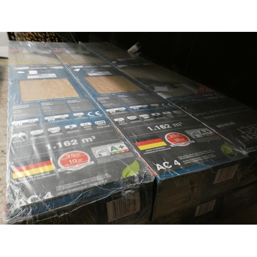 3448 - 6 Packs of Laminate Flooring (Oak) (228-355) * This lot is subject to VAT