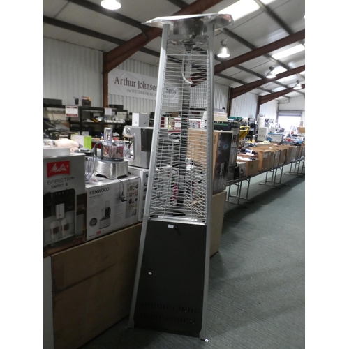 3450 - AZ Gas Patio Heater, RRP £164.99 + VAT (228-362) * This lot is subject to VAT