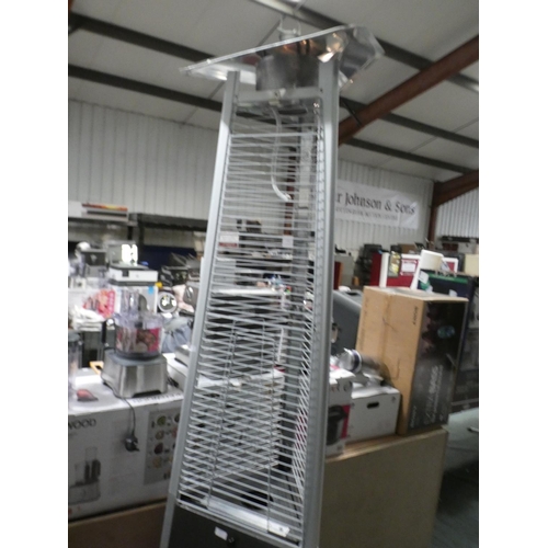 3450 - AZ Gas Patio Heater, RRP £164.99 + VAT (228-362) * This lot is subject to VAT