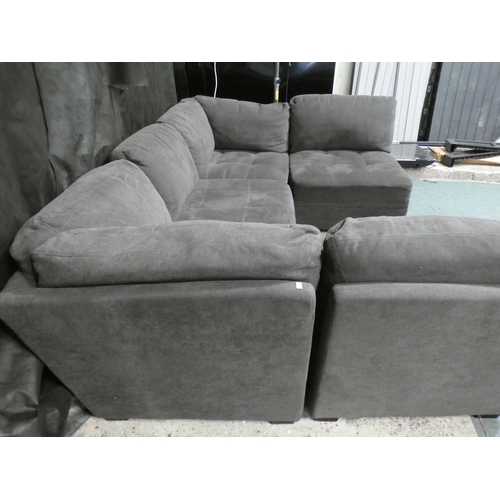 3451 - Tisdale Five Piece Modular Sectional Sofa (228-360) * This lot is subject to VAT