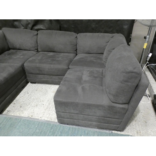 3451 - Tisdale Five Piece Modular Sectional Sofa (228-360) * This lot is subject to VAT