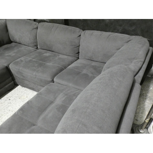 3451 - Tisdale Five Piece Modular Sectional Sofa (228-360) * This lot is subject to VAT