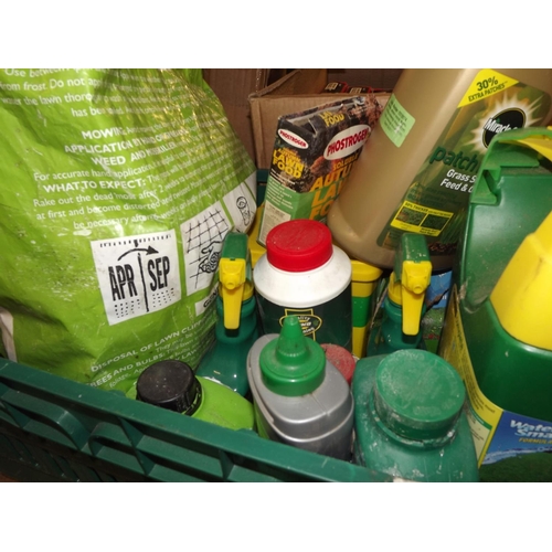 2447 - Quantity of lawn feed and lawn weed killer