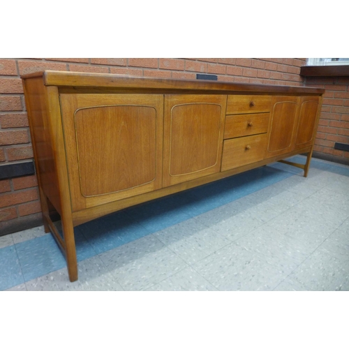 46 - A Nathan teak Squares sideboard