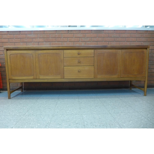 46 - A Nathan teak Squares sideboard