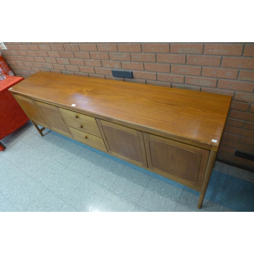 46 - A Nathan teak Squares sideboard