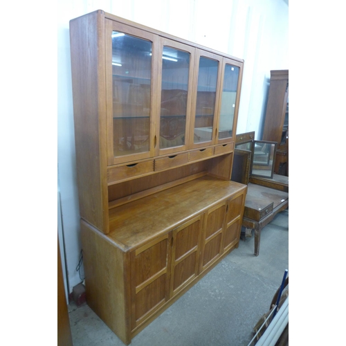 117b - A Danish style teak bookcase