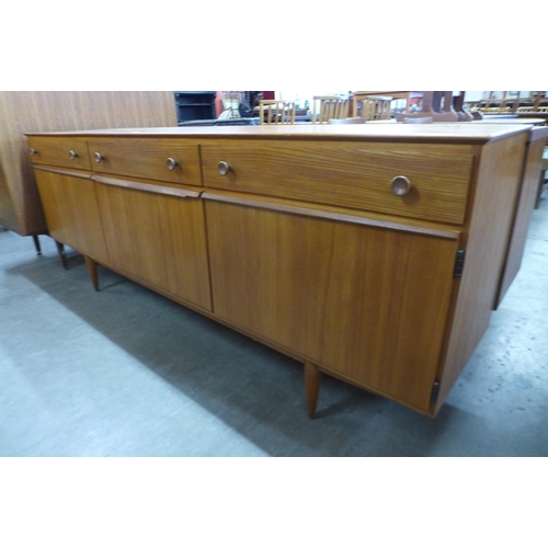 102 - A teak sideboard