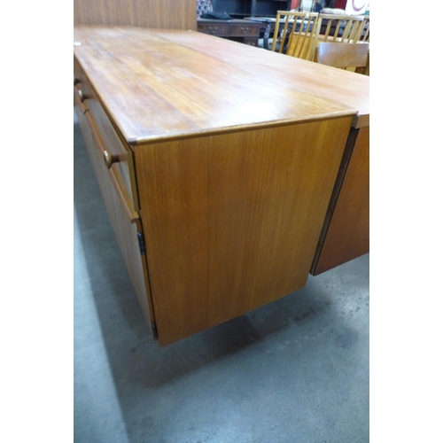 102 - A teak sideboard