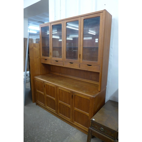 117b - A Danish style teak bookcase