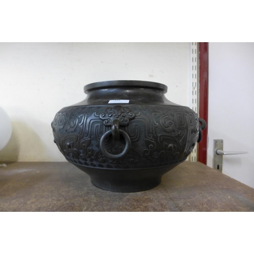 434 - A large Chinese bronze censer