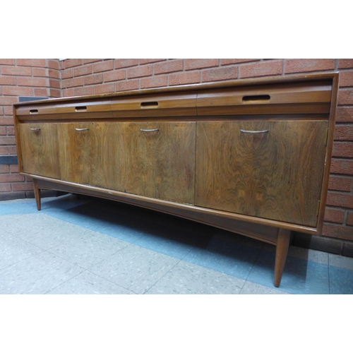 44 - A White & Newton teak and rosewood sideboard

*Accompanied by CITES A10 certificate, no. 602041/01