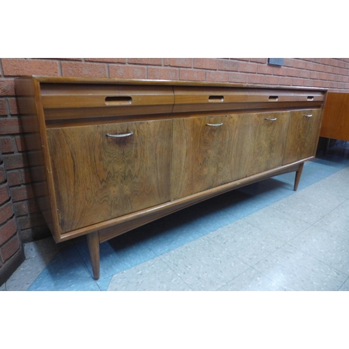 44 - A White & Newton teak and rosewood sideboard

*Accompanied by CITES A10 certificate, no. 602041/01