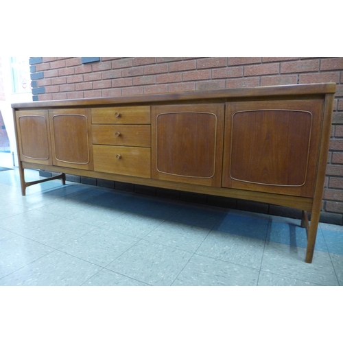 46 - A Nathan teak Squares sideboard