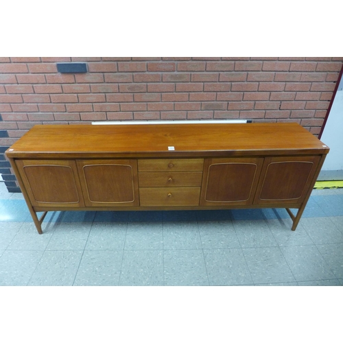 46 - A Nathan teak Squares sideboard