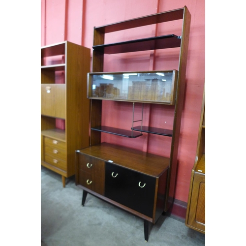 52 - A G-Plan Librenza tola wood room divider