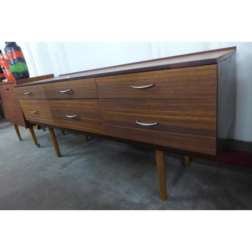 66 - A small afromosia sideboard