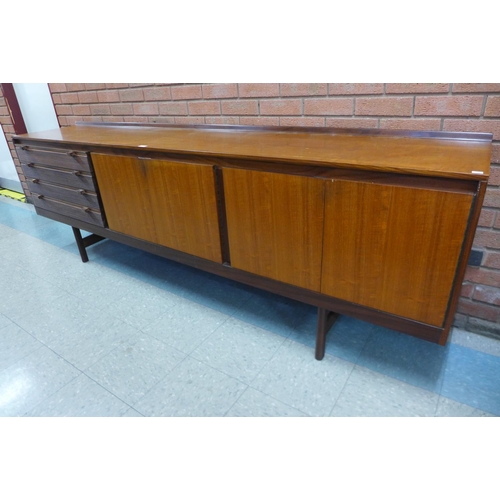 80 - An Archie Shine teak Knightsbridge sideboard, designed by Robert Heritage