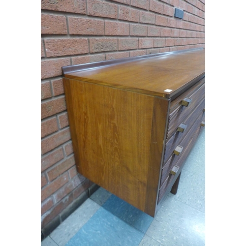 80 - An Archie Shine teak Knightsbridge sideboard, designed by Robert Heritage