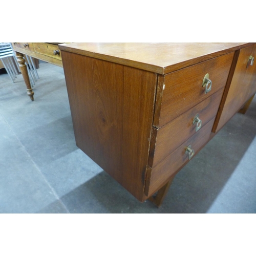 89 - A teak sideboard