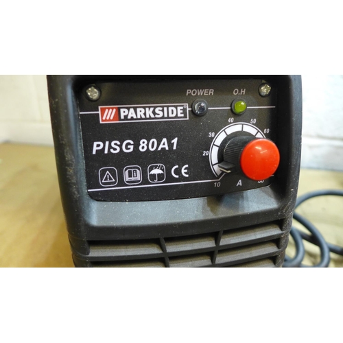 2009 - Parkside P1SG 80A1 inverter welder