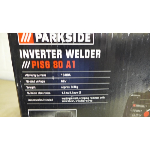 2009 - Parkside P1SG 80A1 inverter welder