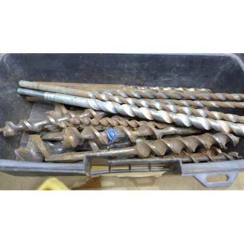 2024 - Qty. of assorted drill bits & core cutters