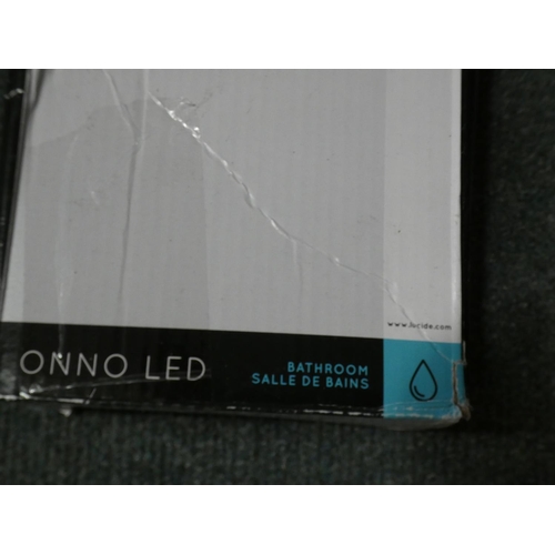 3057 - Onno LED mirror light * this lot is subject to vat