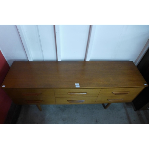 72 - A teak sideboard