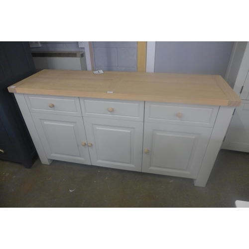 1336 - A Beragne 3 door 3 drawer sideboard (GF043) * this lot is subject to VAT