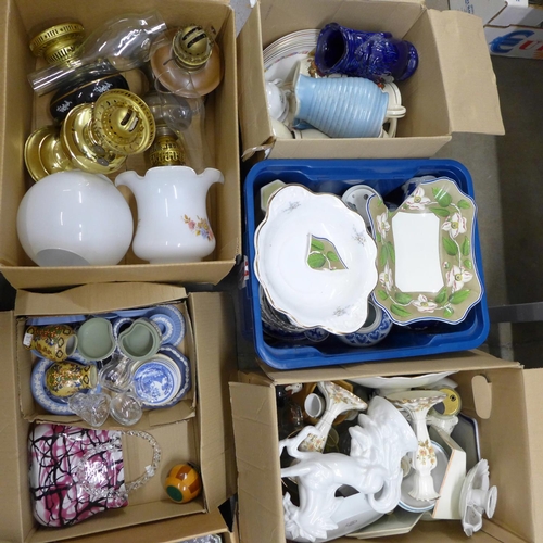 1145 - Ten boxes of assorted items **PLEASE NOTE THIS LOT IS NOT ELIGIBLE FOR POSTING AND PACKING**