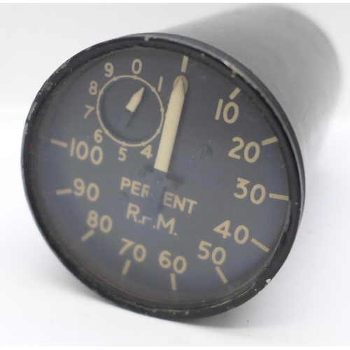 632 - A Smiths Tachometer MK. II