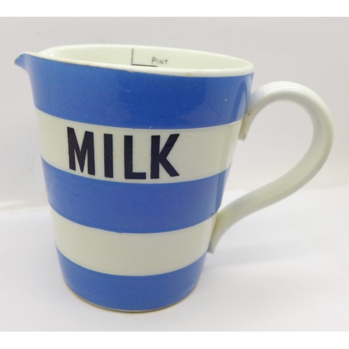 643 - A T.G. Green milk jug