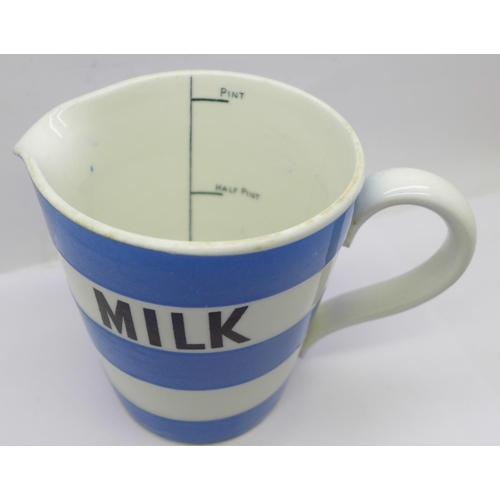 643 - A T.G. Green milk jug