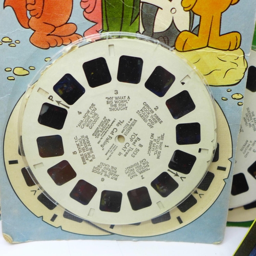 648 - Two Viewmaster viewers and slides