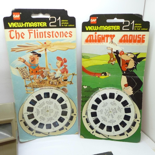 648 - Two Viewmaster viewers and slides