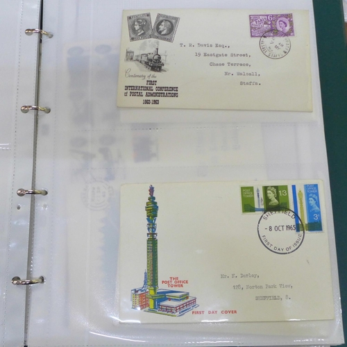 682 - Stamps; GB first day covers, Edward VIII to 1969 (34 no.)