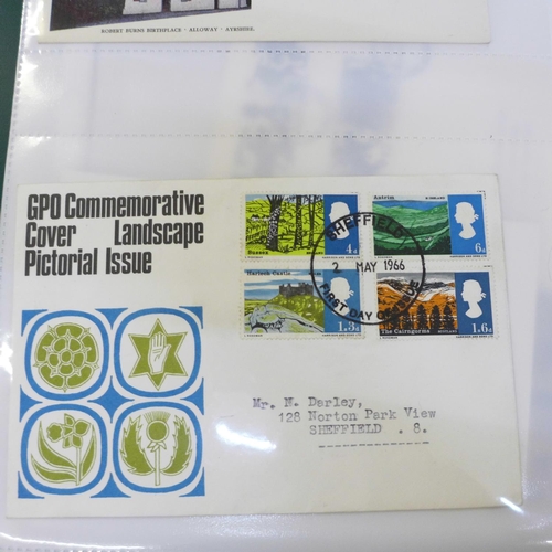 682 - Stamps; GB first day covers, Edward VIII to 1969 (34 no.)