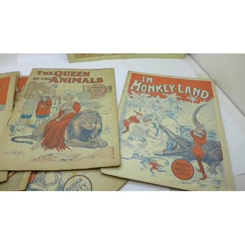 701 - A collection of children's books and magazines, circa 1920's