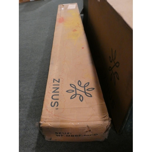 3034 - A Zinus Platforma double bed base * this lot is subject to VAT